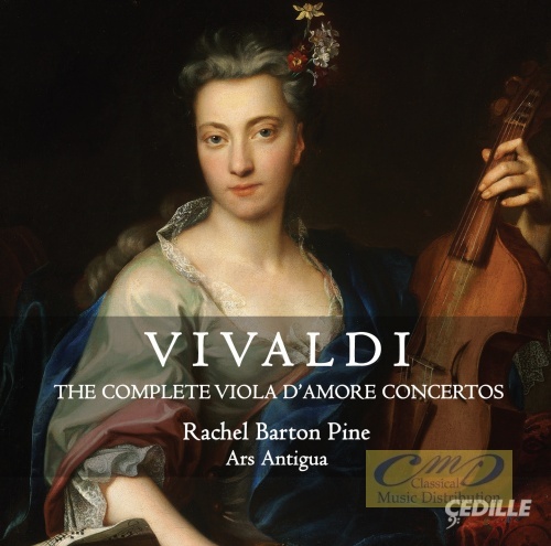 Vivaldi: compl. viola d`amore